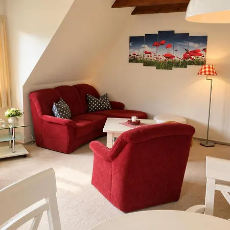 Appartement Bornholm Whg Anemone Nieblum